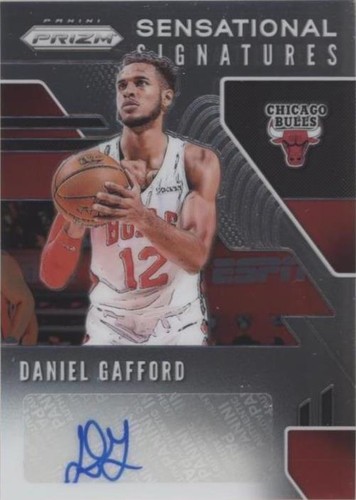 2019-20 Panini Prizm - Daniel Gafford #SS-DGF