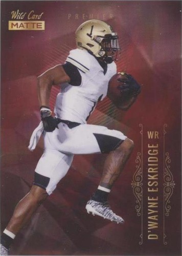 2021 Wild Card MATTE D'Wayne Eskridge #MBC-42