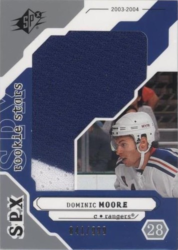 2003-04 SPx - Dominic Moore #233