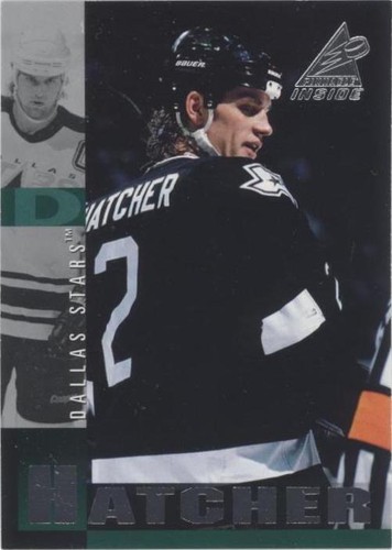 1997-98 Pinnacle Inside - Derian Hatcher #138