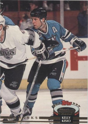 1992-93 Topps Stadium Club - Kelly Kisio #454