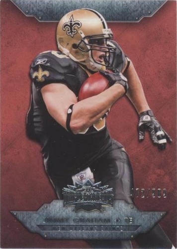 2012 Topps Triple Threads Jimmy Graham #86