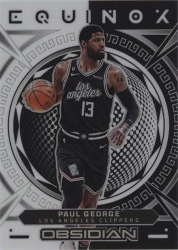 2022-23 Panini Obsidian - Paul George #38
