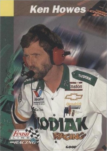 1993 Pro Set Finish Line - Ken Howes #56