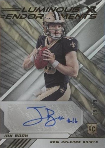 2021 Panini XR Ian Book #LUM-IBO
