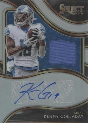 2020 Panini Select Kenny Golladay #SM-KGO