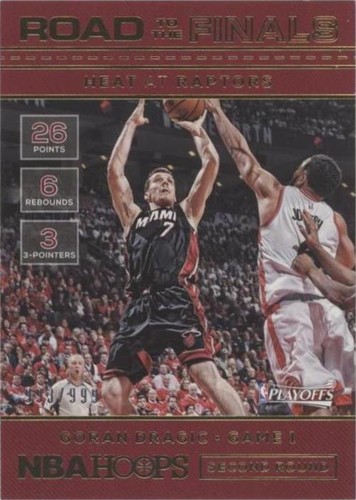 2016-17 Panini NBA Hoops - Goran Dragic #49