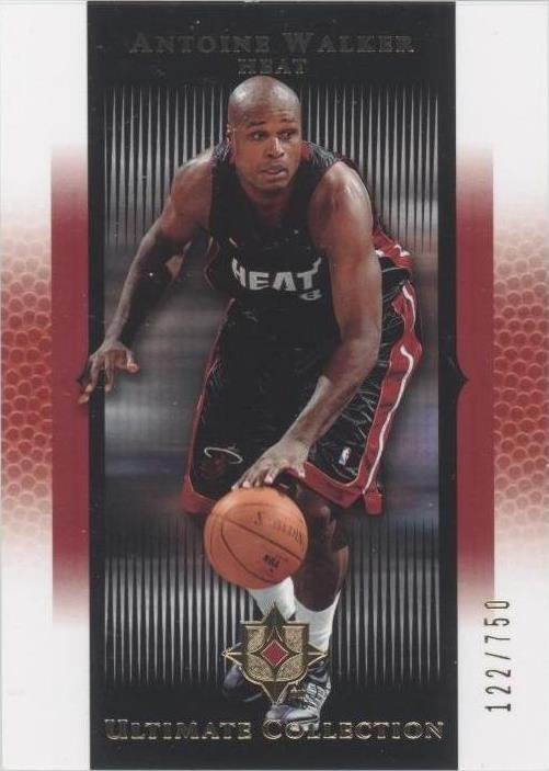 2005-06 Ultimate Collection - Antoine Walker #67