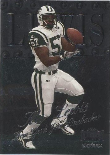 1999 Skybox Metal Universe Mo Lewis #80