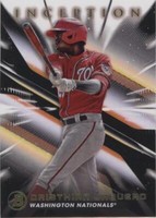 2023 Bowman Inception - Cristhian Vaquero #58