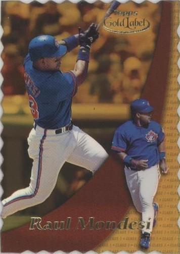 2000 Topps Gold Label - Raul Mondesi #65