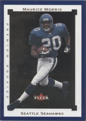 2002 Fleer Premium Maurice Morris #131