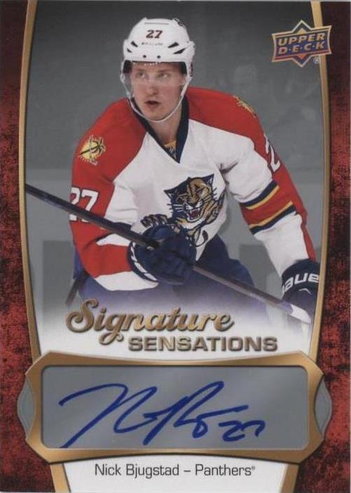 2016-17 Upper Deck - Nick Bjugstad #SS-NB