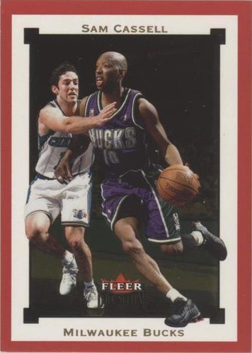 2002-03 Fleer Premium - Sam Cassell #SR45