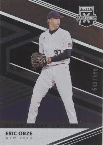 2020 Panini Elite Extra Edition - Eric Orze #157