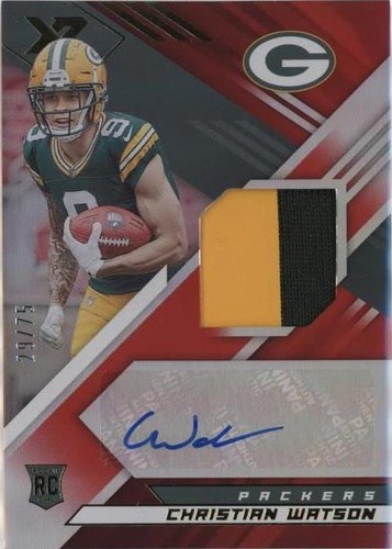2022 Panini XR Christian Watson #RSA-CW