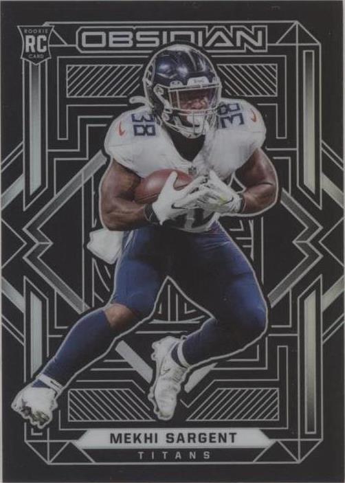 2021 Panini Obsidian Mekhi Sargent #155