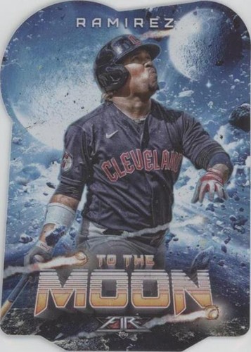 2022 Topps Fire - Jose Ramirez #TTM-22