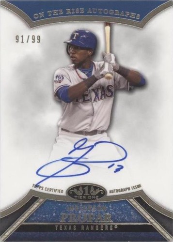 2013 Topps Tier One - Jurickson Profar #ORA-JP1
