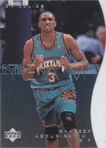 1997-98 Upper Deck - Shareef Abdur-Rahim #T55