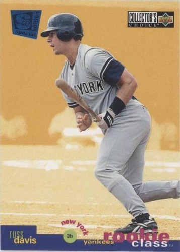 1995 Upper Deck Collector's Choice Special Edition - Russ Davis #18