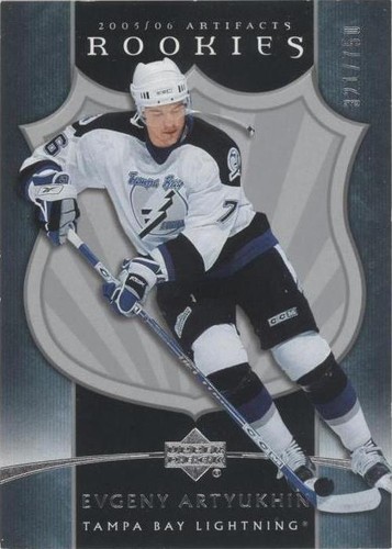 2005-06 Upper Deck Artifacts - Evgeny Artyukhin #227