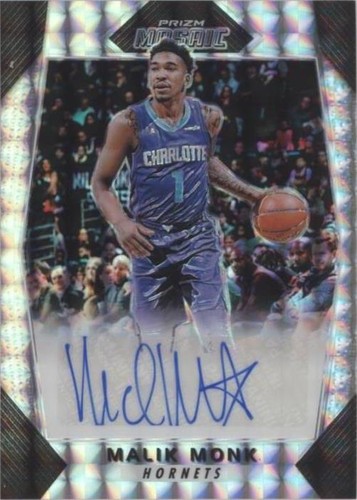 PANINI NBAカード SELECT PRIZM MALIK MONK CHARLOTTE HORNETS 03/25 #XF-MMK 送料無料 中古 IT1 Panini Nba Card Select Prizm Malik Monk Charlotte Hornets 03