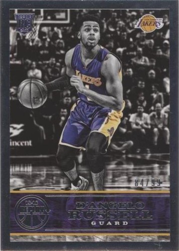 2015-16 Panini Replay - D'Angelo Russell #77