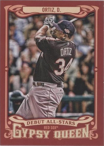 2014 Topps Gypsy Queen - David Ortiz #AS-DO