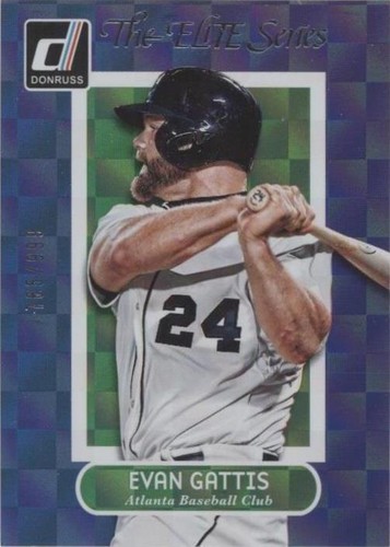 2014 Panini Donruss - Evan Gattis #5