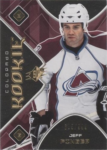 2007-08 SPx - Jeff Finger #159