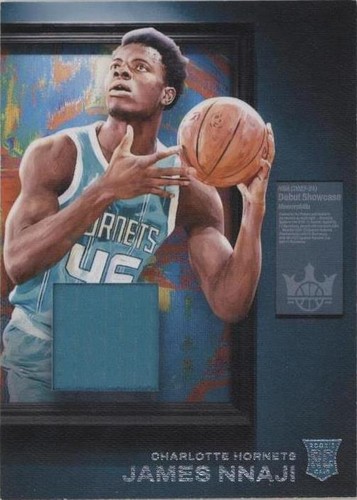 2023-24 Panini Court Kings - James Nnaji #DSM-NNJ
