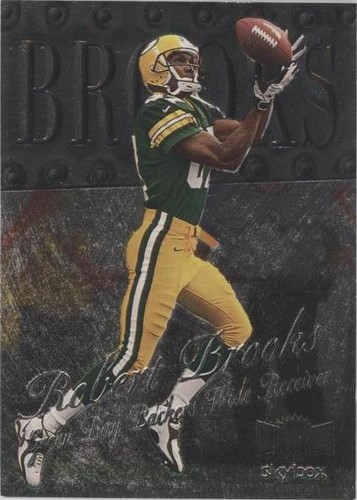 1999 Skybox Metal Universe Robert Brooks #162
