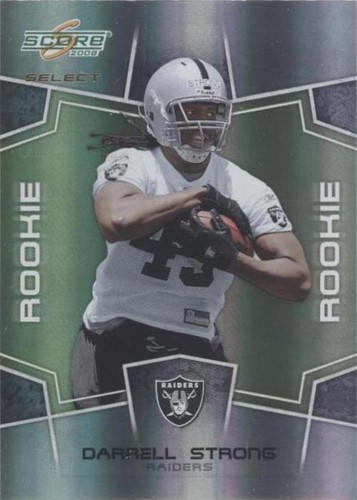 2008 Score Select Darrell Strong #432