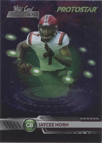 2021 Wild Card Alumination Jaycee Horn #PS-14