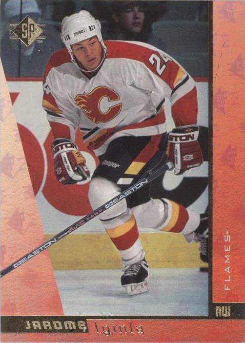 1996-97 SP - Jarome Iginla #23