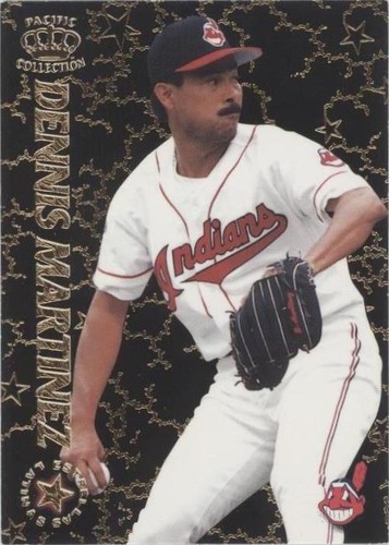 1996 Pacific Crown Collection - Dennis Martinez #EL-16