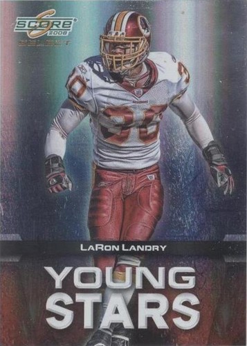 2008 Score Select LaRon Landry #YS-24