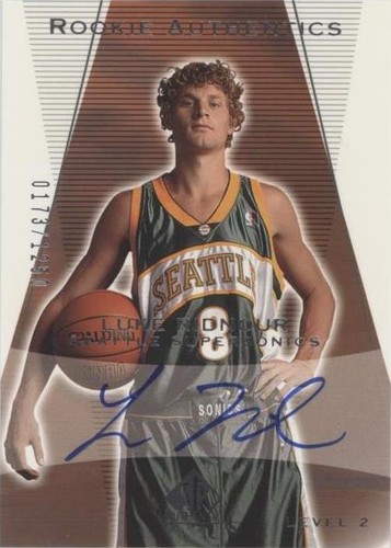 2003-04 SP Authentic - Luke Ridnour #158