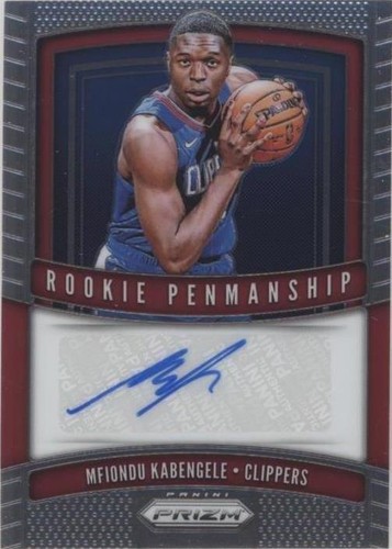 2019-20 Panini Prizm - Mfiondu Kabengele #RP-MFK