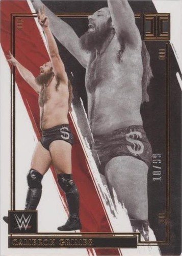 2022 Panini Impeccable WWE - Cameron Grimes #9
