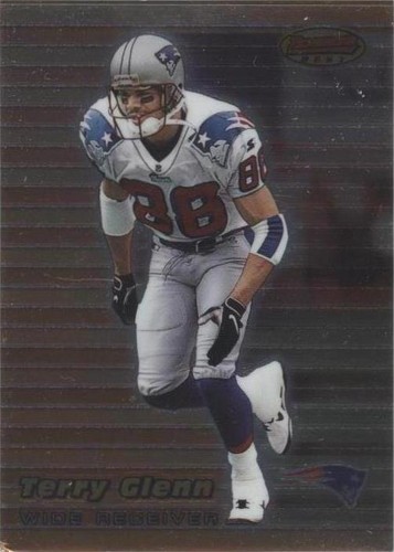 1999 Bowman's Best Terry Glenn #18