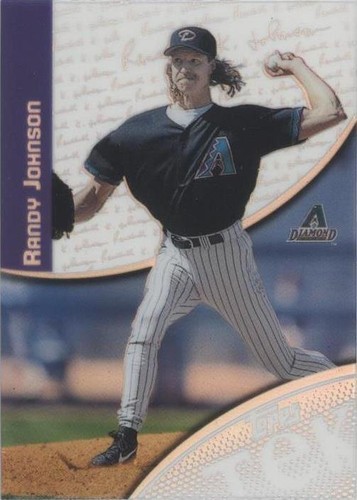2000 Topps Tek - Randy Johnson #22-8