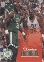1992-93 Skybox - Xavier McDaniel #330