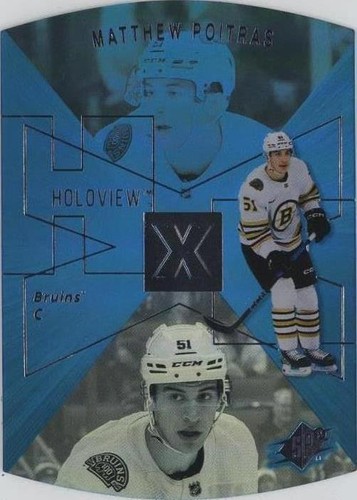 2023-24 Upper Deck Extended Series - Matthew Poitras #SPX-1
