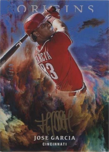 2021 Panini Chronicles - Jose Garcia #OS-JG