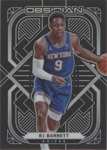 2020-21 Panini Obsidian - RJ Barrett #112