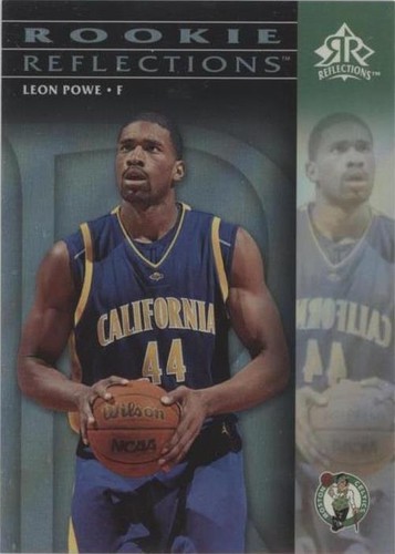 2006-07 Upper Deck Reflections - Leon Powe #146