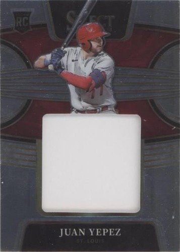 2022 Panini Select - Juan Yepez #RJS-JY