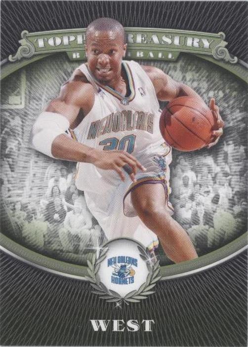 2008-09 Topps Treasury - David West #31